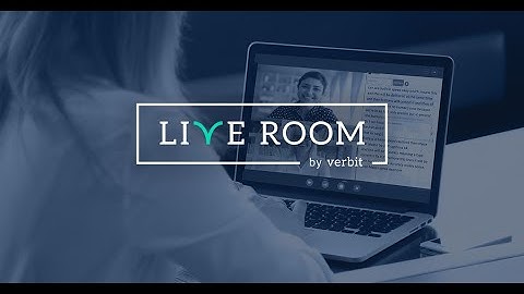 Live Room for Business: Captions and Transcription for All Web Conferencing Platforms