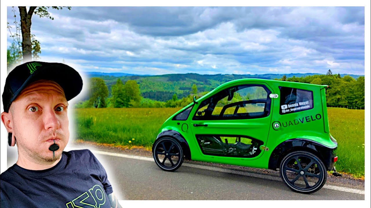 Völlig ÜBERMÜDET und komplett LEERE AKKUS | QUADVELO Tour 2025 | Siegerland Sauerland