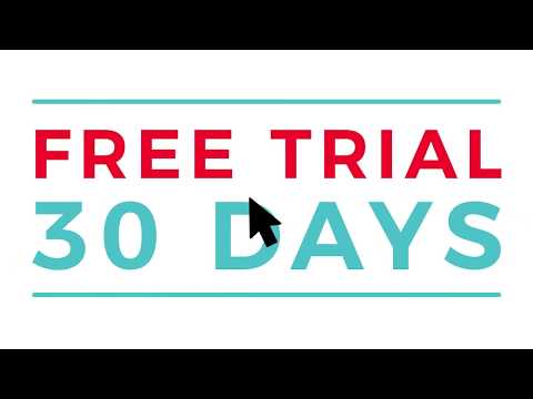 30 Day Free Trial!  Try the App, No Strings Attached...
