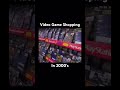 Video game shopping in 2000! Retro Nostalgia! Nerds!