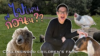 ไปไหนก่อน?? in Australia 🇦🇺 | Episode 03 (Collingswood Children’s Farm)