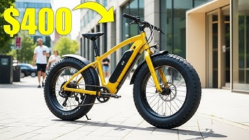 Top 10 elektrische fietsen onder de $ 500 van 2025