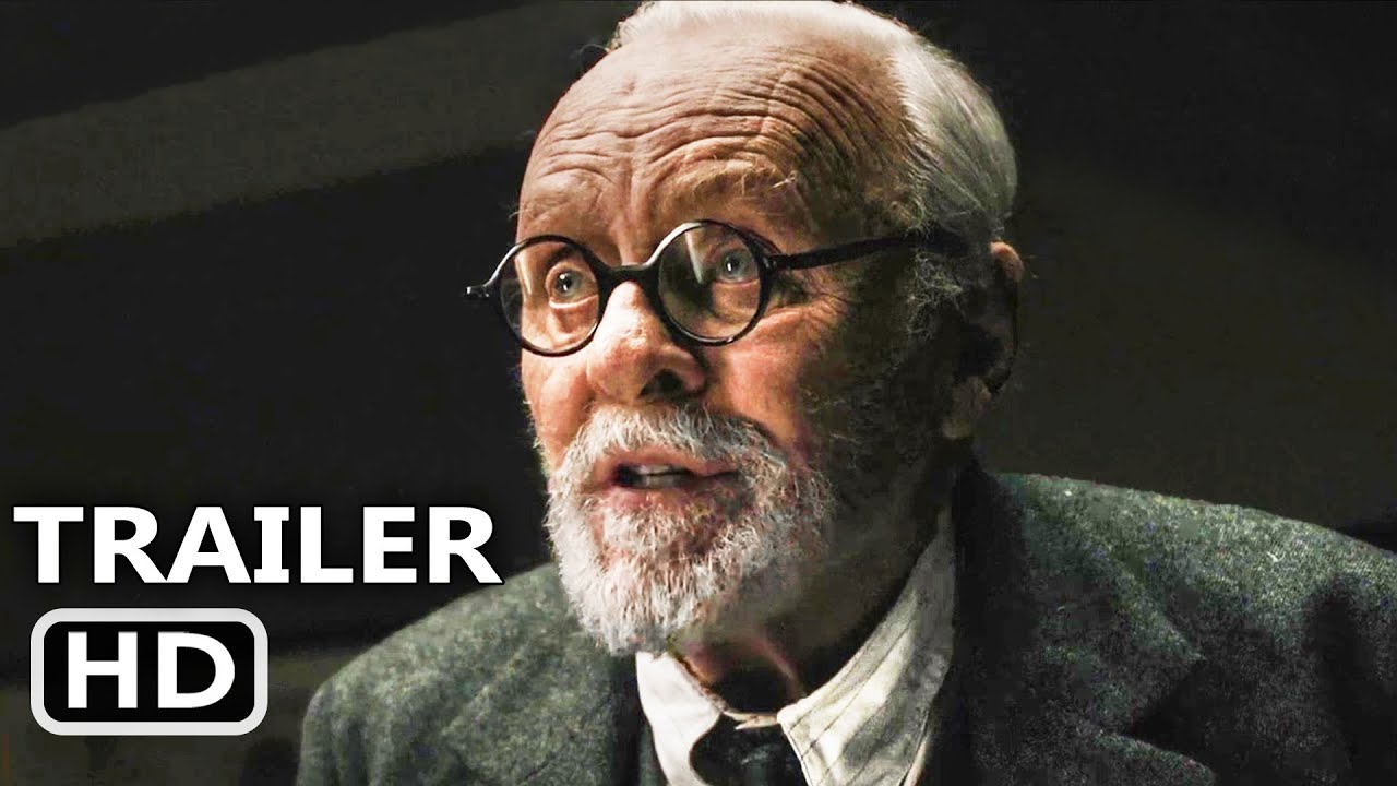 FREUD'S LAST SESSION Trailer (2023) Anthony Hopkins, Matthew Goode