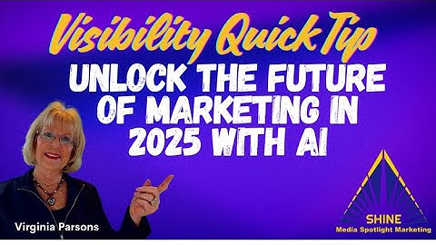 Unlock the Future of Marketing in 2025 with AI