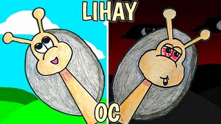 My Sprunki OC: Lihay Drawing