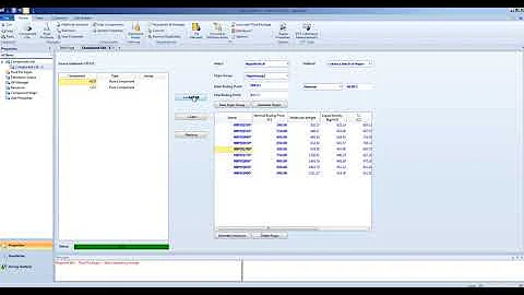 Aspen Hysys Lesson 2: Components and Property Packaging