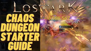 Lost Ark Chaos Dungeon Starter Guide