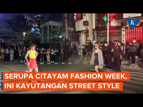 Demam Citayam Fashion Week Menjalar Sampai ke Malang