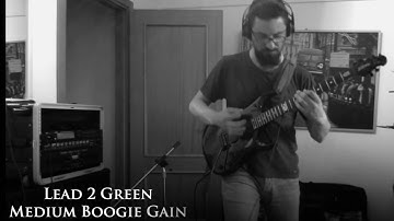 Daniele Caruso - Mesa Boogie Triaxis / 2x90 - Lead 2 Preset - part 1