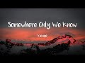 Keane - Somewhere Only We Know(sped Up)