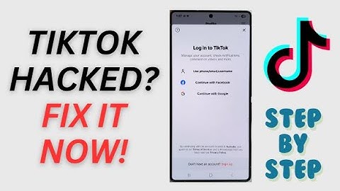 🔥 How to Recover Hacked TikTok FAST! (2025 Guide) 🚨 | TikTok Account Rescue Tips 😱