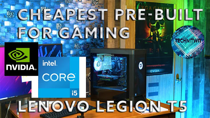 Cheapest Fully Upgradeable Prebuilt Pc | Lenovo Legion T5 | W/ Intel i5 11400 & NVIDIA GTX1660 Super