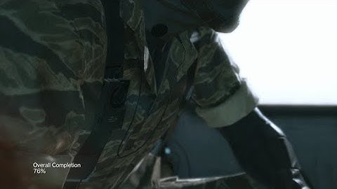 Command Platform Level 61 Stealth #37 * In Fatigues Ns * - Metal Gear Solid V: TPP Fob Infiltration