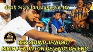 CEK SOUND detik detik FOH 8RB WOOT DHEHAN DI BUNYIKAN