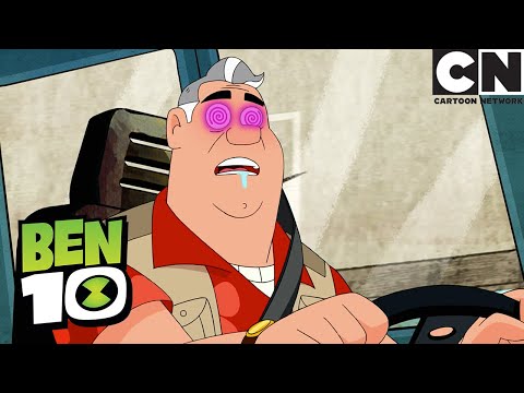 El Abuelo Pierde La Mente | Ben 10 Español | Cartoon Network