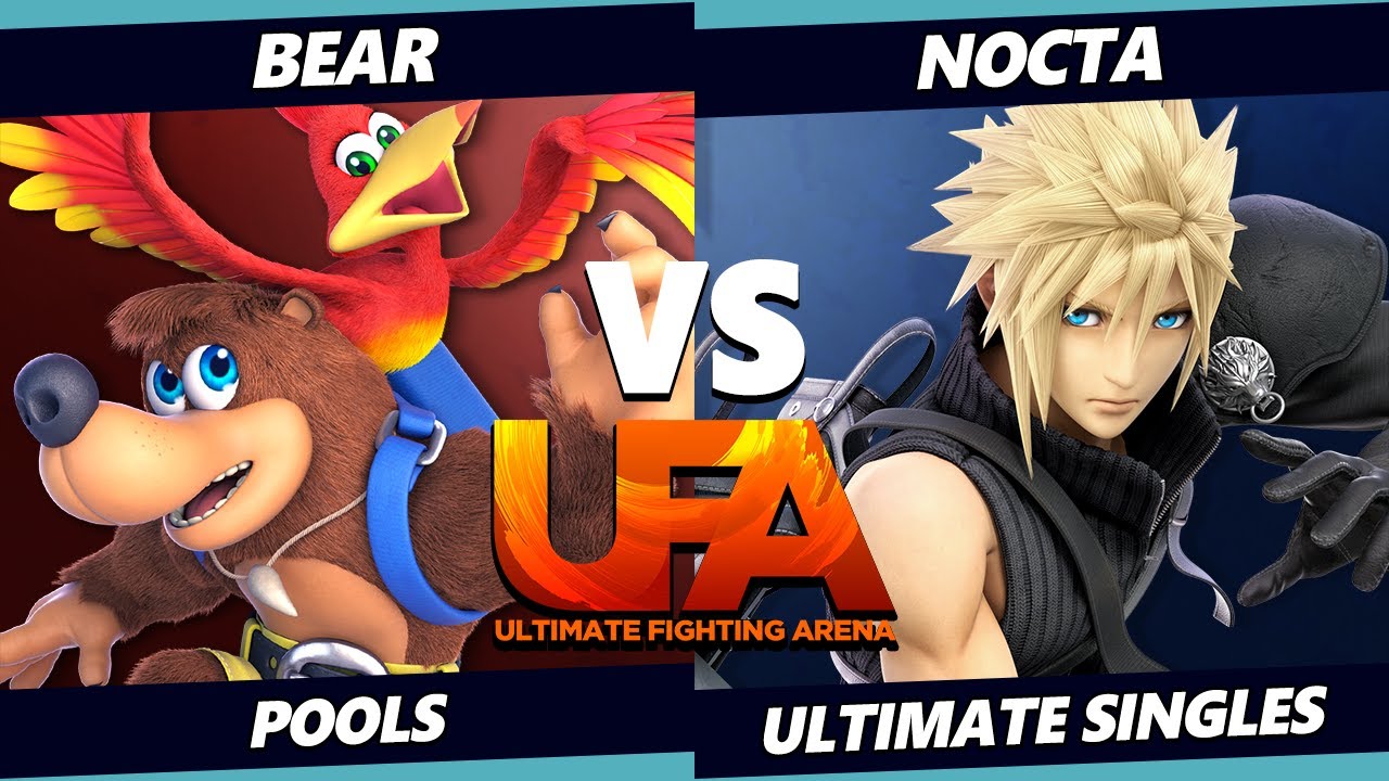 UFA 2022 - Bear (Banjo & Kazooie) Vs. Nocta (Cloud) SSBU Ultimate Tournament