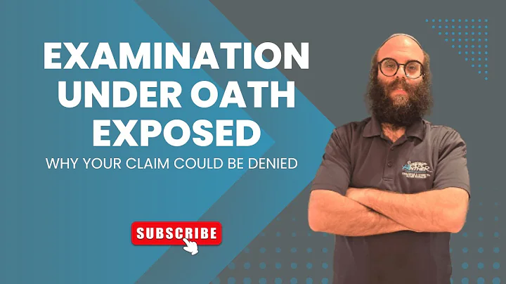 Examination Under Oath EXPOSED: Why Your Claim Could Be Denied