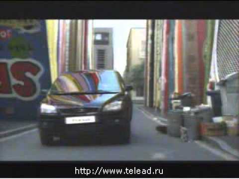 Первая реклама форда