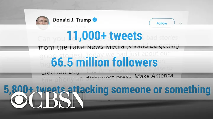 How Trump's 11,000+ tweets have reshaped the presidency - DayDayNews