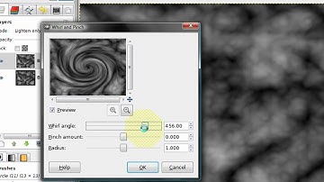 GIMP Tutorial - Abstract Weave Effect