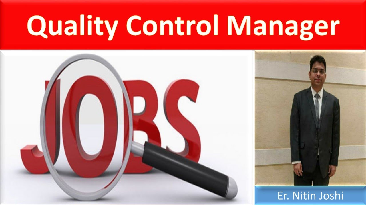 Quality Control Manager | HCC Ltd. | Mumbai Metro | New Job 2020 | 