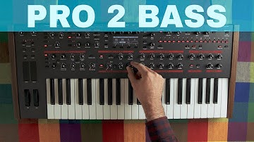 DSI PRO 2 BASS PATCH SOUND DESIGN TUTORIAL ~ Synthesize This! Ep.20