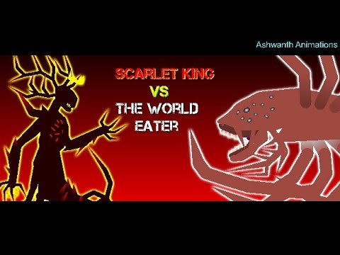 Azathoth Vs Scarlet King Power Level 