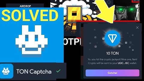 Not Pixel TON Captcha not Showing Problem | Ton Captcha How To Complete | Notpixel Airdrop New Task