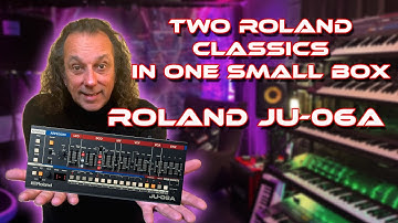 Roland Juno 60 and Juno 106 in one small box