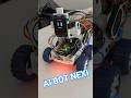 ESP32S3 AI bot Nexi bei HDROBOTICS ist soon ready and this robot ist full self Controlled