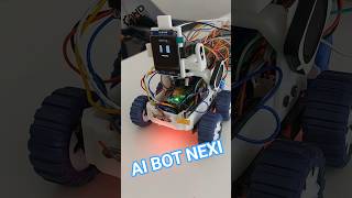 ESP32S3 AI bot Nexi bei HDROBOTICS ist soon ready and this robot ist full self Controlled