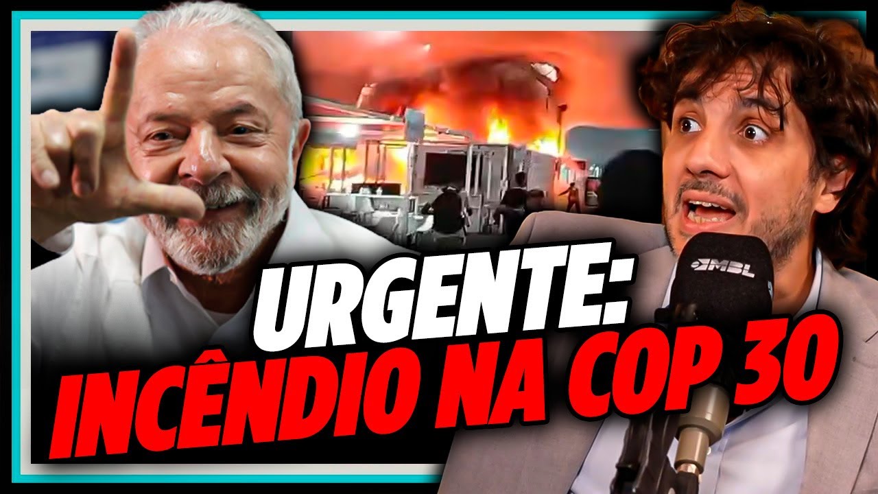Renan santos divulga novas análises sobre saúde em transmissão de 20 de novembro