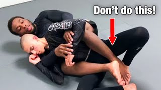 BJJ Basics Back Hooks