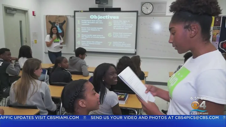 Mentoring Matters: HIP Program Teaches Teens To Teach Their Peers