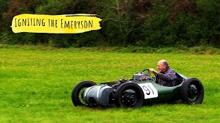 SHED RACING  Igniting the Emeryson