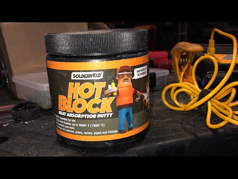 Solderweld Hot Block Demo !
