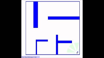 Wall Follow Simulation in Stage