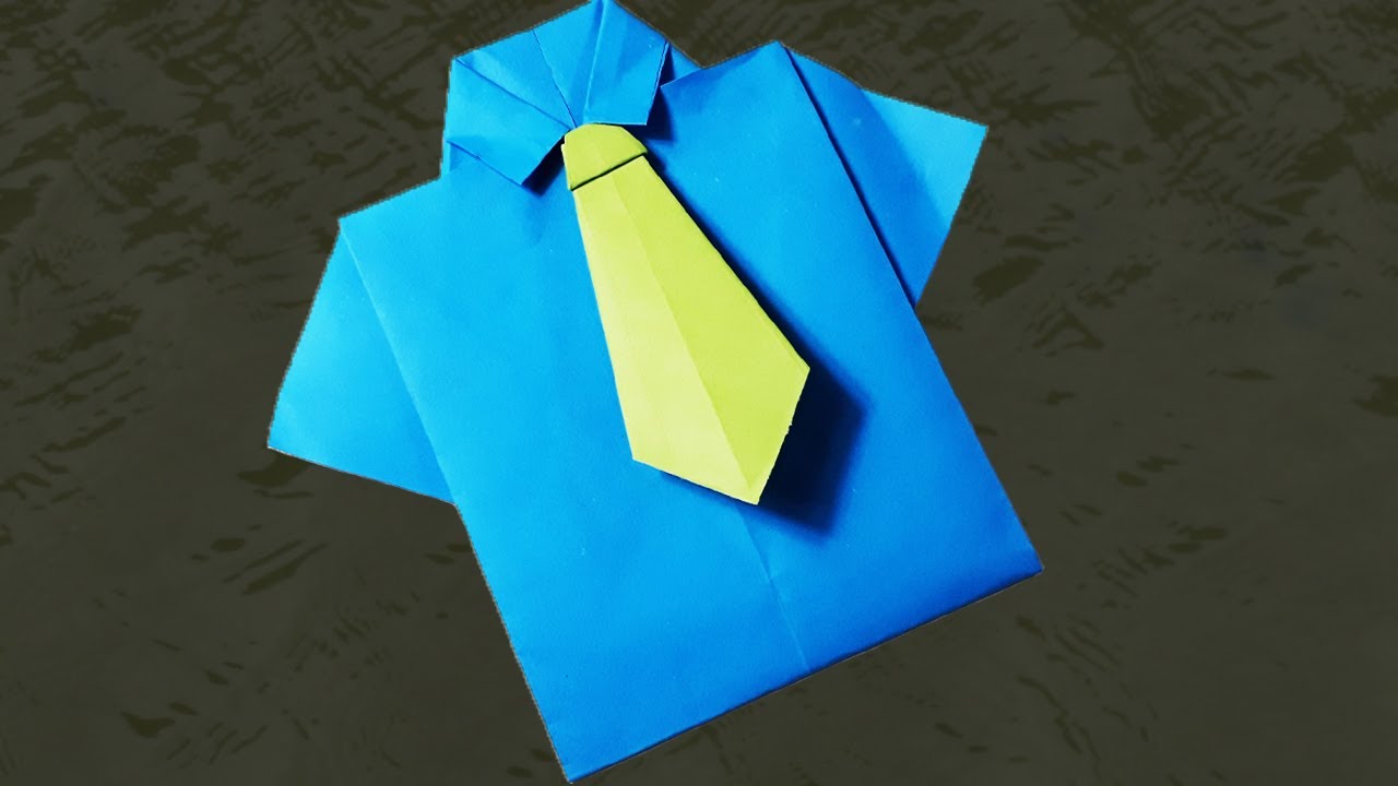 Aggregate 153+ origami shirt and pants - in.eteachers