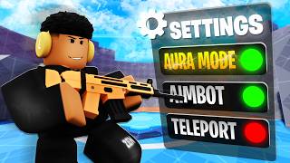 The BEST Settings To Use In Roblox Overkill!