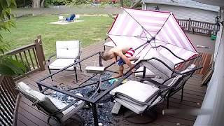 Kid breaks glass table  EPIC FAIL 2021