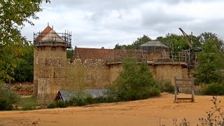 Guédelon - septembre 2023     Première partie: le Seigneur de Guedelon veut un château