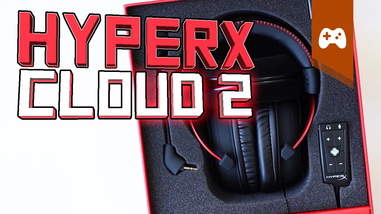 HyperX Cloud 2 [Unboxing] [1/2] - YouTube