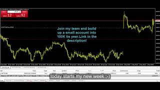 #204 daily trading profits I turned 764,92 USD into 301363,32 USD