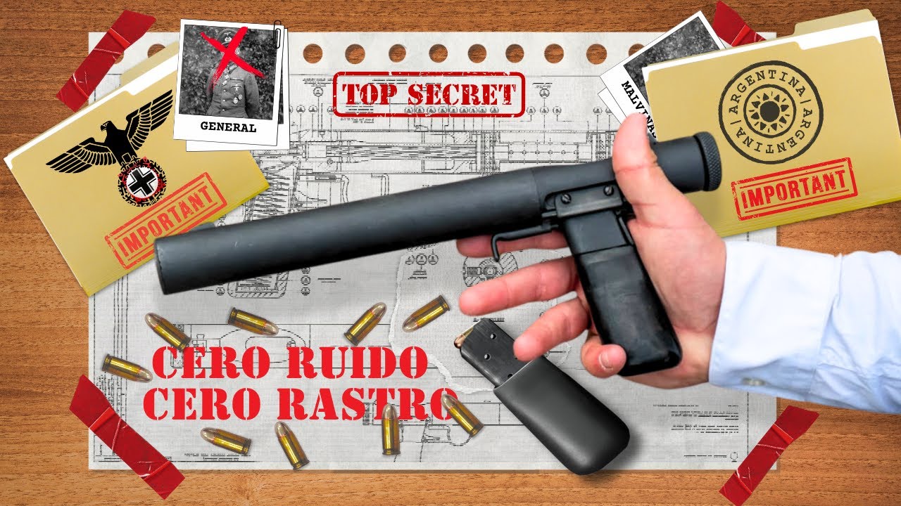 Welrod: La Pistola Más Letal que Nunca Escuchaste l La favorita para eliminar Alemanes ☠️💥