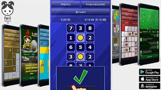 FeliUltranon - Can you find the missing numbers? Like Sudoku and yet different! screenshot 3