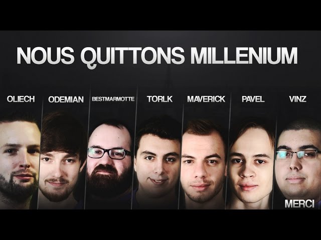 Torlk et Marmotte quittent Millenium ! - Torlk