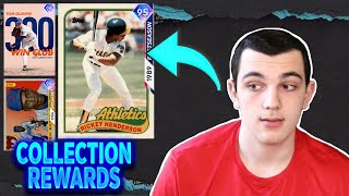 All Collection Rewards In MLB The Show 21 Diamond Dynasty!