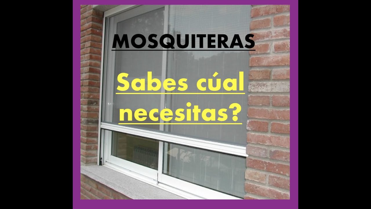 MOSQUITERAS FIJAS O CORREDERAS - Cortinarte Blog