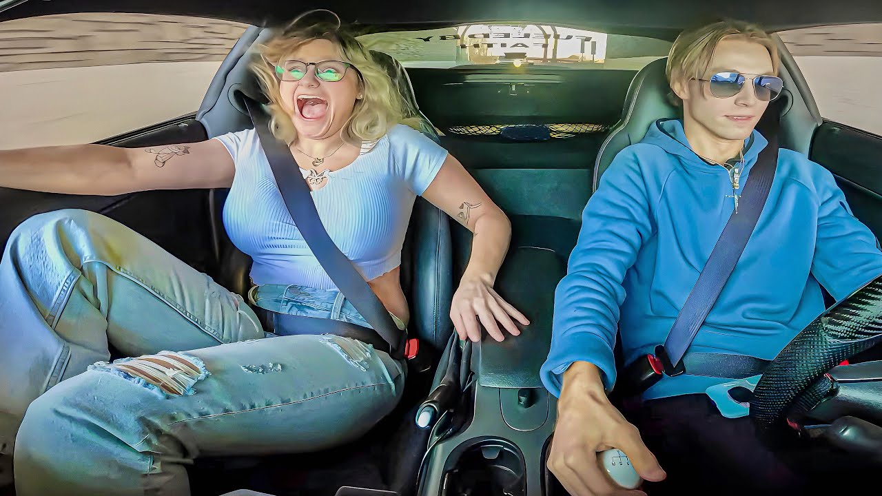 Taking TINDER DATE in Corvette..