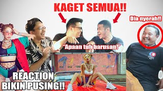 NON KPOP REACT TO JESSI - 'NUNU NANA' ( PADA TERIAK TERIAK!! )